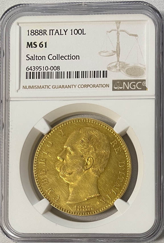 1975年 イタリア 500リラ ブオナロッティ