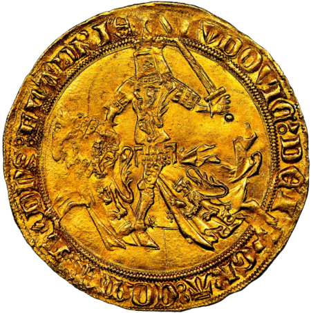 B026旧貨幣 バイエルン王ルートヴィヒ1世 コインセット