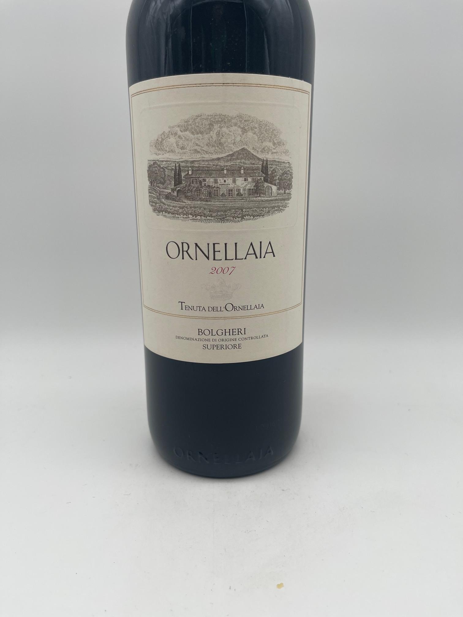 ORNELLAIA 2007 ボルゲリ DOCスーペリオーレ Ornellaia 2007 | Ornellaia