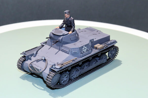 実に50年越し！ タミヤ「I号戦車～VI号戦車（ティーガー）」まで全ての