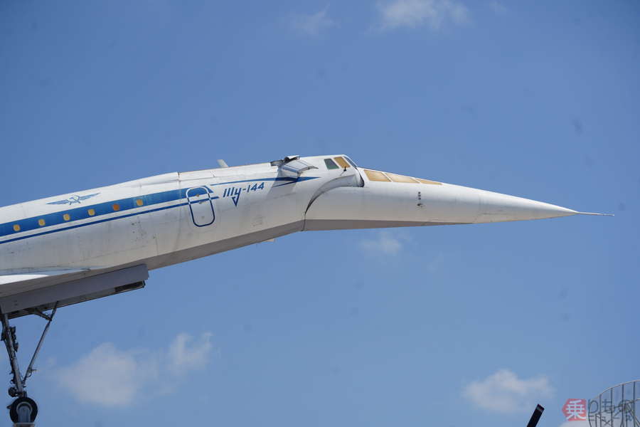 激レア！ 旧ソ連発「世界初の超音速旅客機」機内に迫る!! 「コンコルド