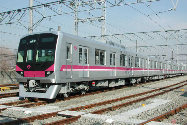 A5081 営団地下鉄/東京メトロ08系 中間4両 A5081 営団地下鉄/東京