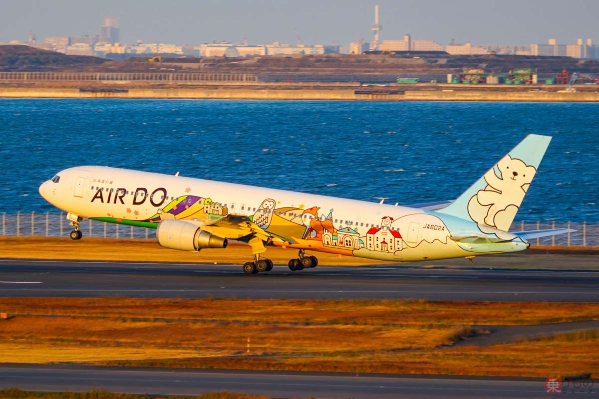 航空機・ヘリコプター Gemini200 AIRDO Boeing767-300 航空機