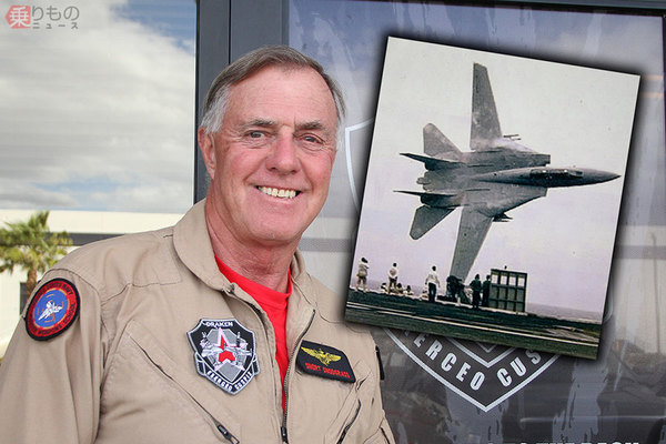 マーヴェリック実在？『トップガン』の低空飛行をリアルにやっていた