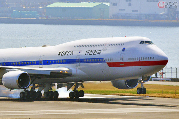 大韓民国 B747-8 政府専用機｜元 大韓航空HL7643｜1/400 大韓民国 B747