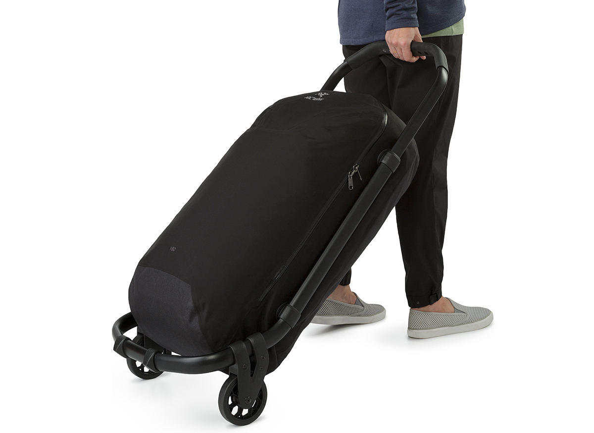ARC'TERYX】革新的なROLLING DUFFEL（ローリングダッフル）V80・V110を