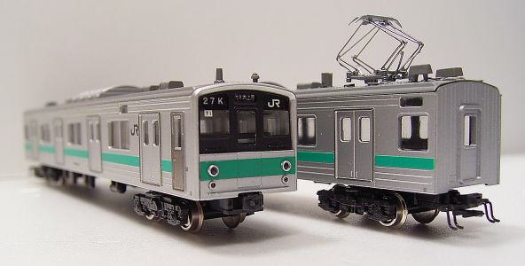 Nゲージ マイクロエース 207系900番台 常磐緩行線 千代田線 精密加工品