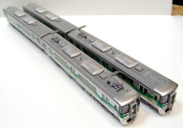 KATO 愛知環状鉄道 2000系 ジブリパークラッピング車両 ダブルパンタ