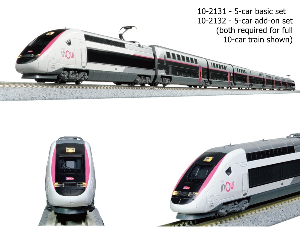 10-2131 TGV Euroduplex 