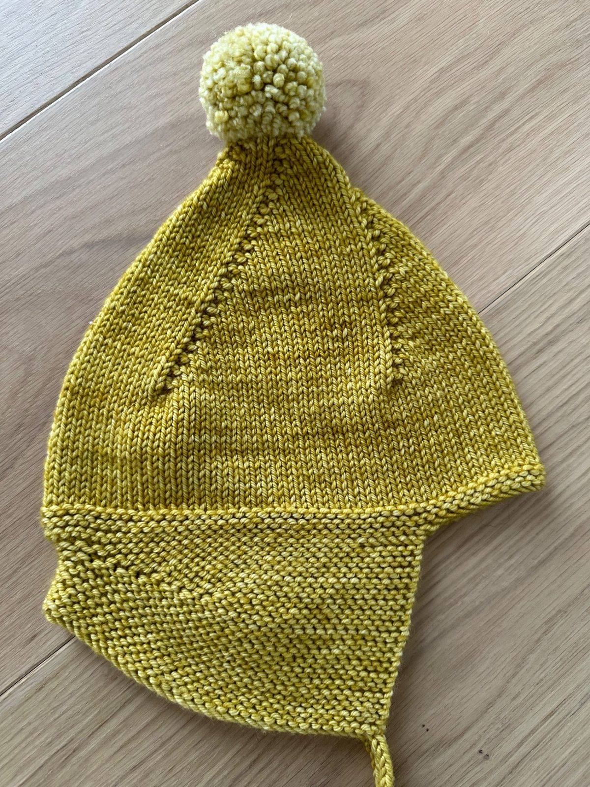 Misha & Puff Winter wheat pointy peak 0-6m flexible… | Noihsaf Bazaar