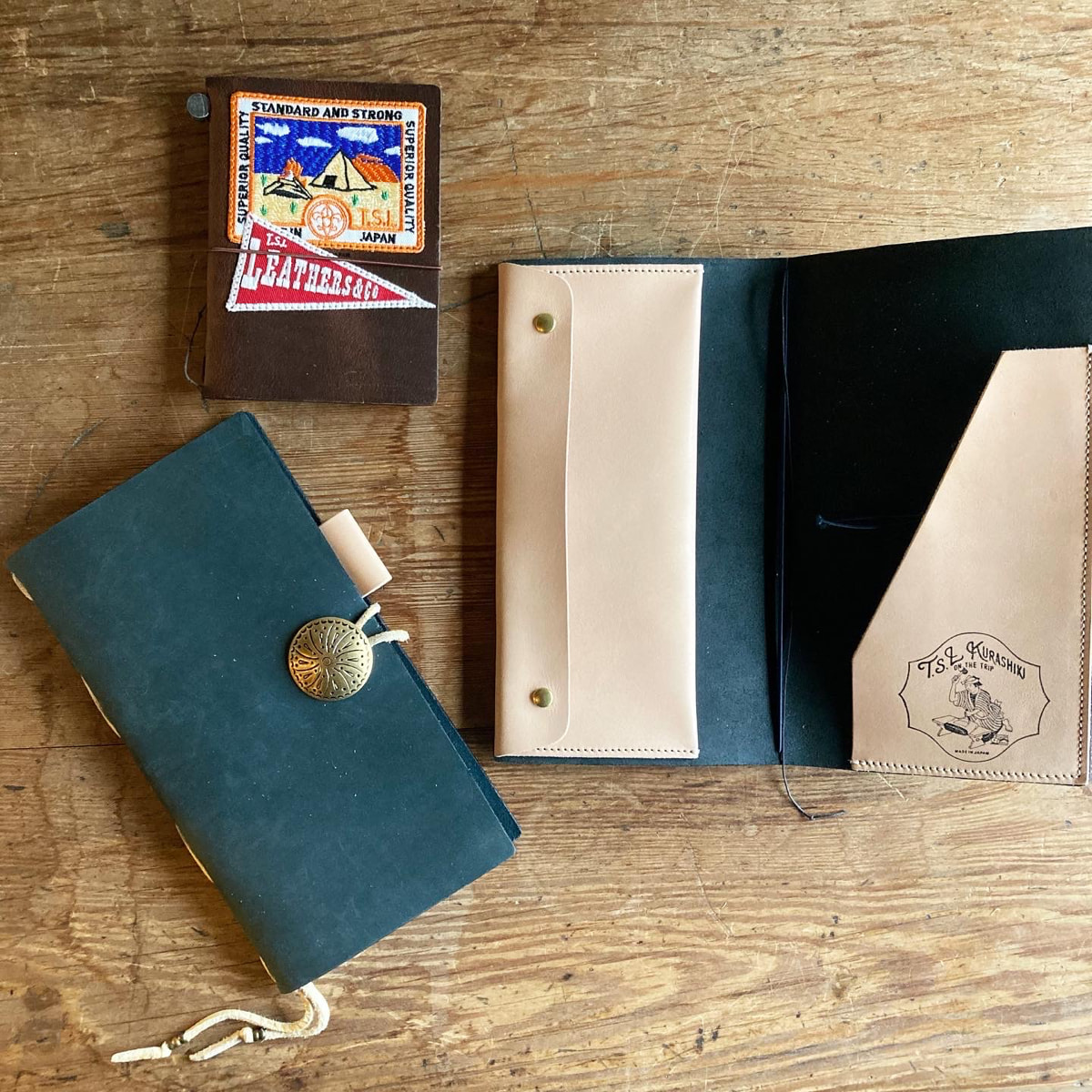 T*u様 Traveler's トラベラーズノート TSL 倉敷 カスタマイズ