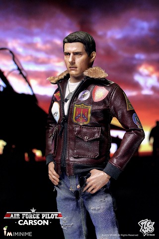 1/6 カスタムフィギュア トップガン パイロット 1/6 カスタム