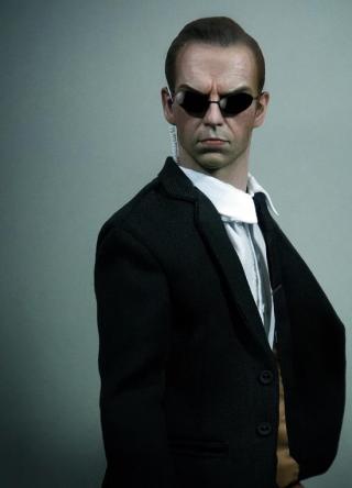 The Red Pill ”- Mr.Smith マトリックス/エージェント・スミス風