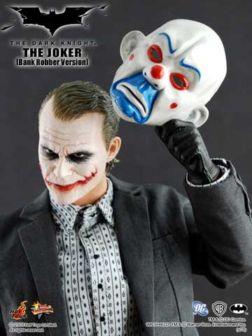 ホットトイズ ダークナイト ジョーカー銀行強盗ver1.0 HOTTOYS ホット