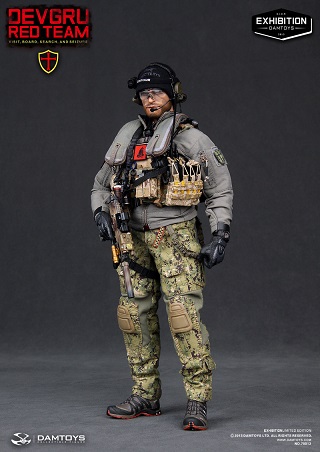 DAMTOYS 1/6 アメリカ海軍特殊戦開発グループ「テブグル」 レッド