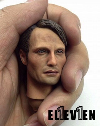 マッツ・ミケルセン 直筆サイン入りフィギュア ハンニバル セール中