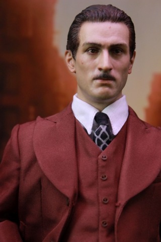 1/6 “Young Vito Corleone /Mustache （口ひげ） version ” フルセット