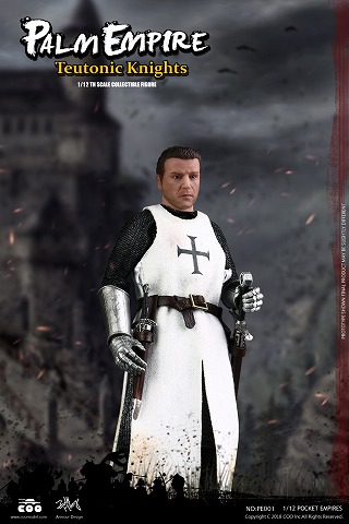 COOMODEL 1/12 パルム エンパイア チュートン騎士団 フィギュア PE001