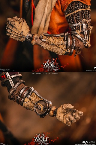 VTS Toys 1/6 The Wolf of Ashina 葦名之狼 アクションフィギュア 2種