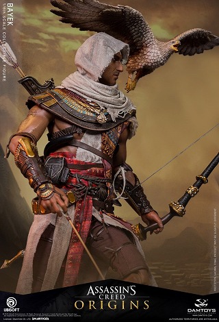 DAMTOYS 1/6 アサシンクリード オリジンズ Bayek バエク アクション