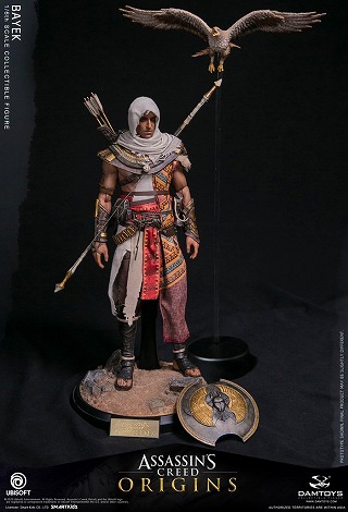 DAMTOYS 1/6 アサシンクリード オリジンズ Bayek バエク アクション