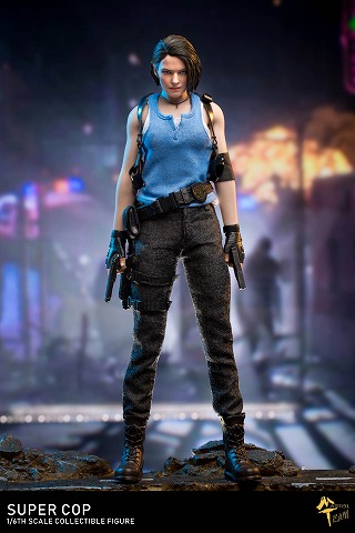 MTTOYS BIOHAZARD ジル・バレンタイン 1/6 フィギュア MTTOYS 1/6