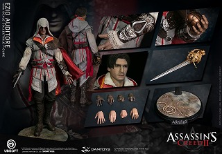 DAMTOYS 1/6 アサシンクリードII エツィオ Ezio アクションフィギュア