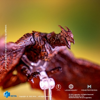 HIYA Toys ラドン 13cm 可動フィギュア EBG0074 Exquisite Basic