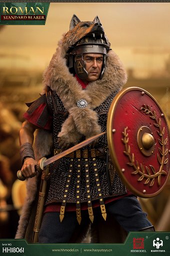 IGNITE ローマ兵 1/6 ローマ 兵士 中世 騎士 盾 ローマ軍 IGNITE