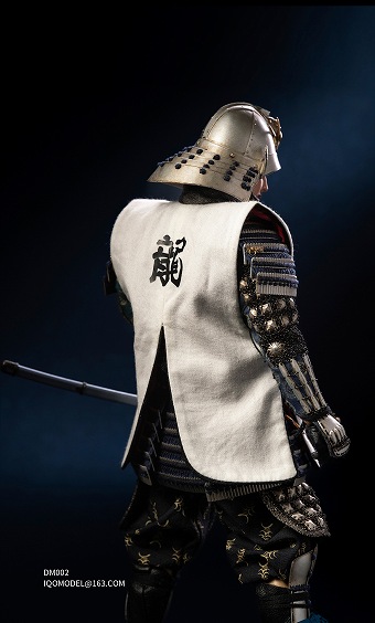 颉春工作室 × IQOMODEL DM002 1/6 越後の龍 上杉謙信 甲冑 紺糸威南蛮