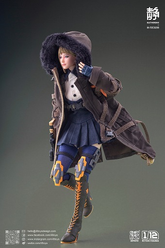 i8TOYS 1/12 セリーン ハウンドレジ キャサリン i8-72C323S クリスタル