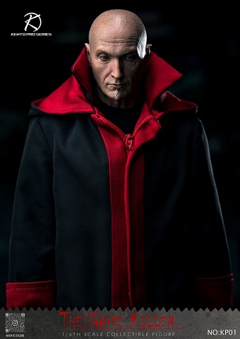 Kento Studio 1/6 ゲーム キラー アクションフィギュア KPS-KP01 - 1/6