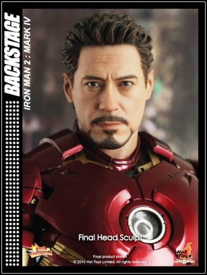 ホットトイズ アイアンマン2/マーク4
