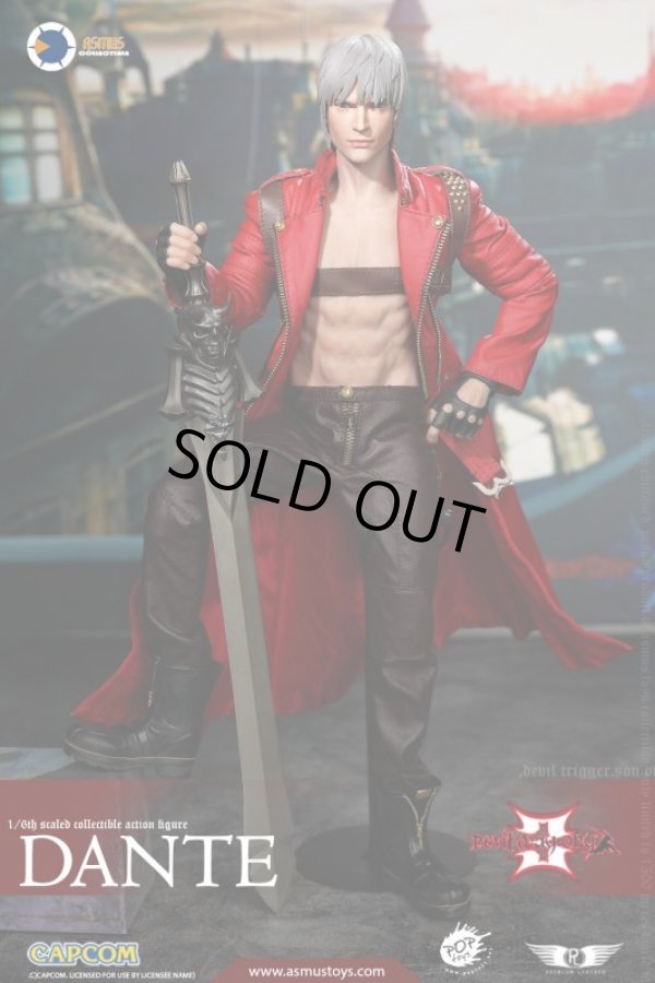 デビルメイクライ 3 ダンテ 1/6 スケール フィギュア GENESIS Asmus