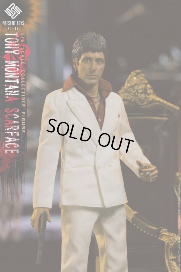 PRESENT TOYS 1/6 PT-sp15 Scarface スカーフェイス アル・パチーノ