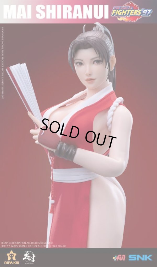 TUNSHI STUDIO 1/6 不知火舞 拳皇 ザ キングオブファイターズ KOF97 TS