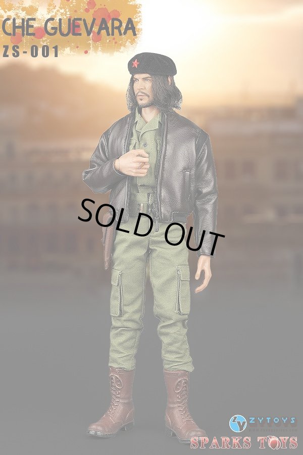ZYTOYS x SPARKS TOYS 1/6 ZS-001 チェ・ゲバラ ヘッド2個付