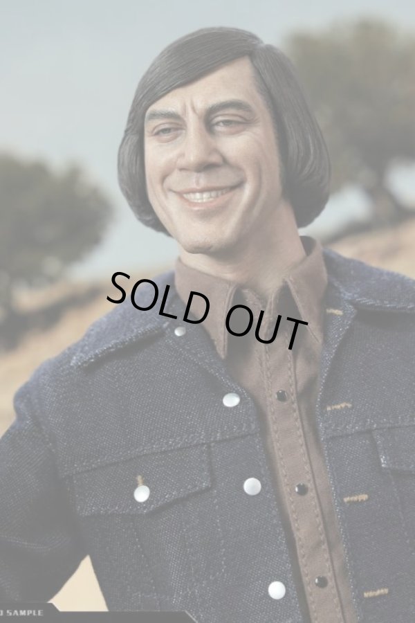 1/6 『ノー・カントリー』 アントン・シガー カスタムヘッド DARK TOYS