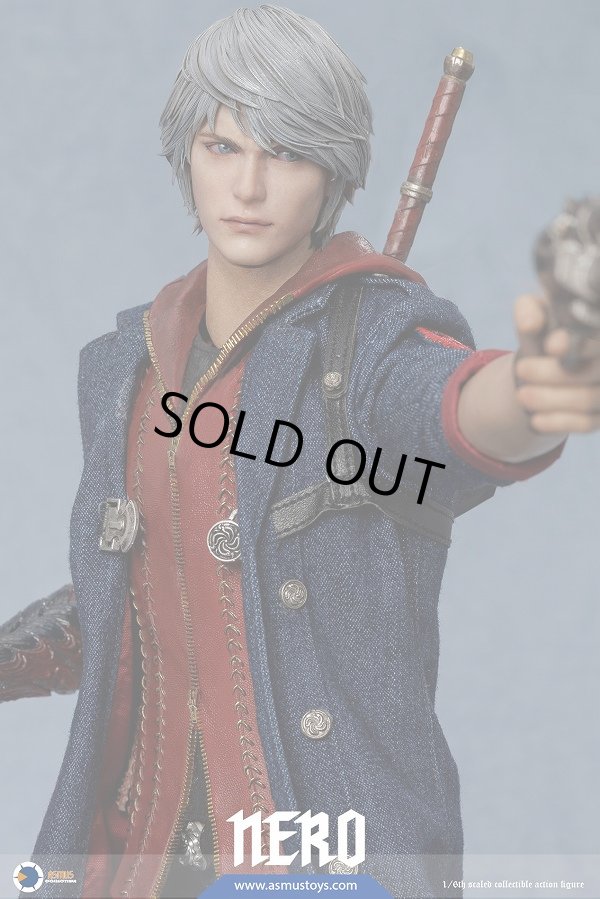 Asmus Toys 1/6 『デビルメイクライ4』 ネロ Nero IV dmcv アクション