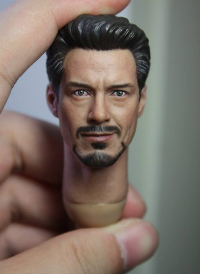 Maxnut Studio M001 トニー 1/6 ヘッド 頭部 Maxnut Studio M001