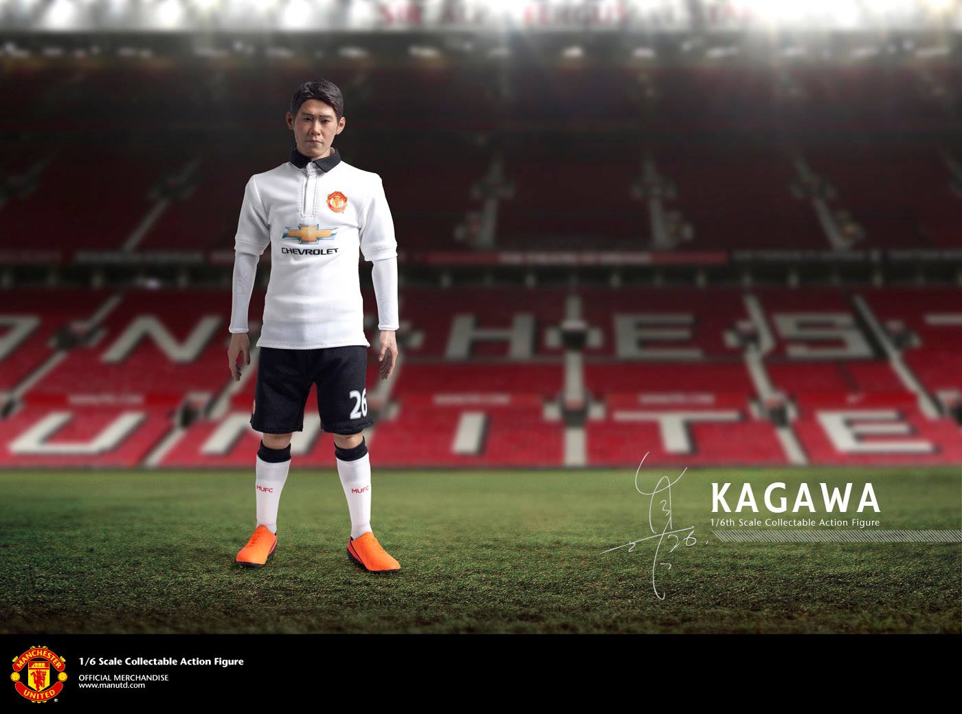 香川 真司 マンチェスター ユナイテッド ユニフォーム 正規品 マンU