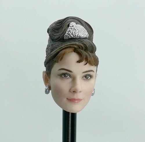 1/6 女性ヘッド オードリー・ヘップバーン ティファニーで朝食を