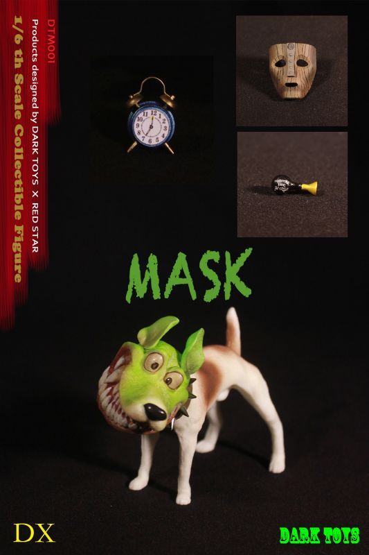 DARK TOYS 1/6 DTM001 マスク MASK ≪デラックス エディション