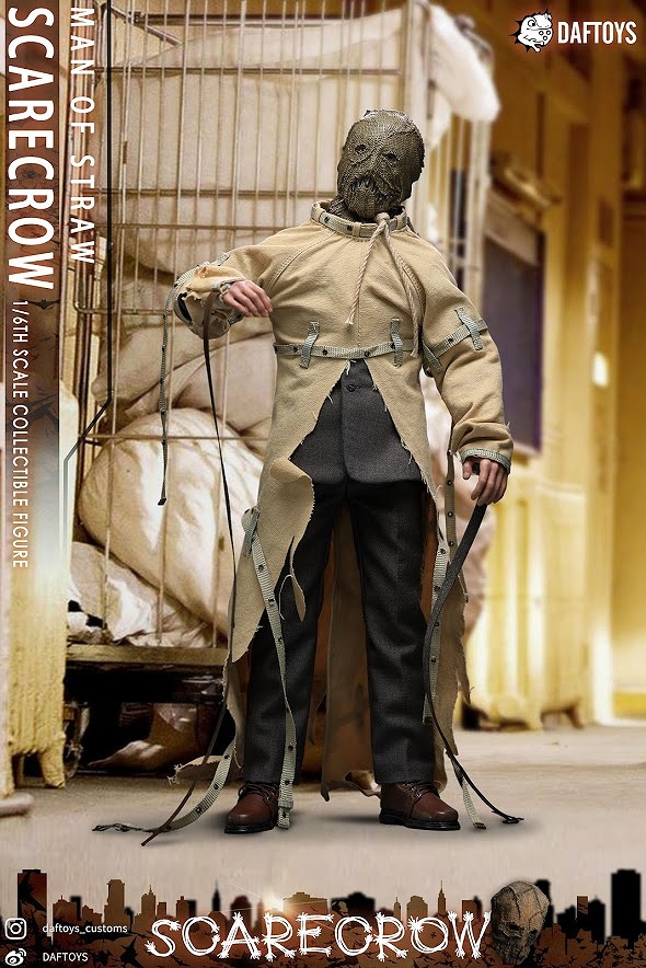DAFTOYS 1/6 Man of Straw Scarecrow スケアクロウ アクション
