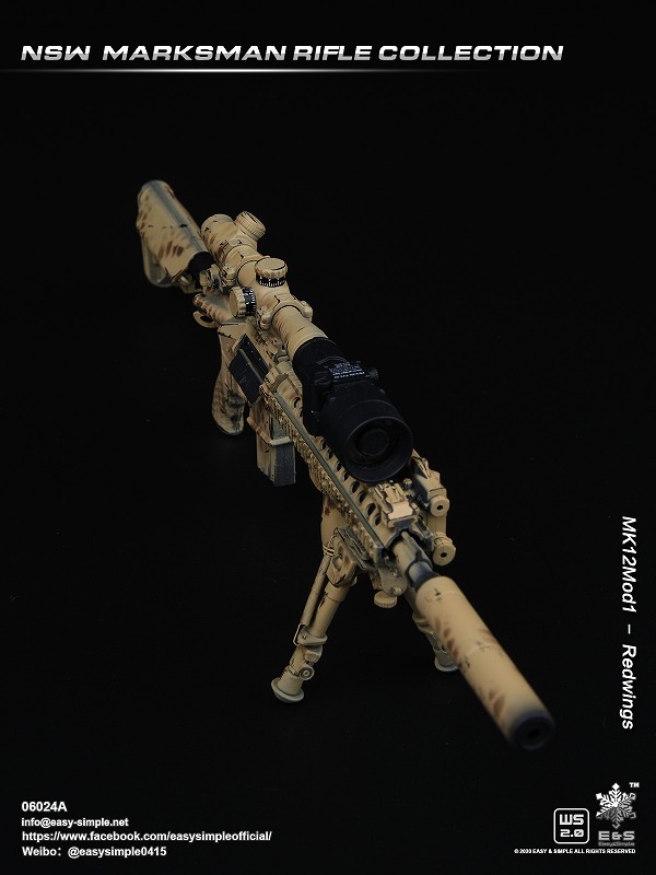 Easy & Simple 1/6 06024 NSW Marksman Rifle マークスマン ライフル