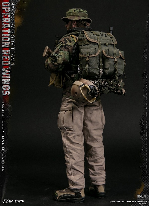 DAMTOYS 1/6 米海軍特殊部隊 ネイビーシールズ SDVチーム1 - ラジオ