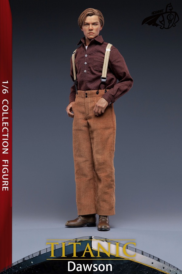 Chong Toys 1/6 TITANIC Dawson アクションフィギュア 001