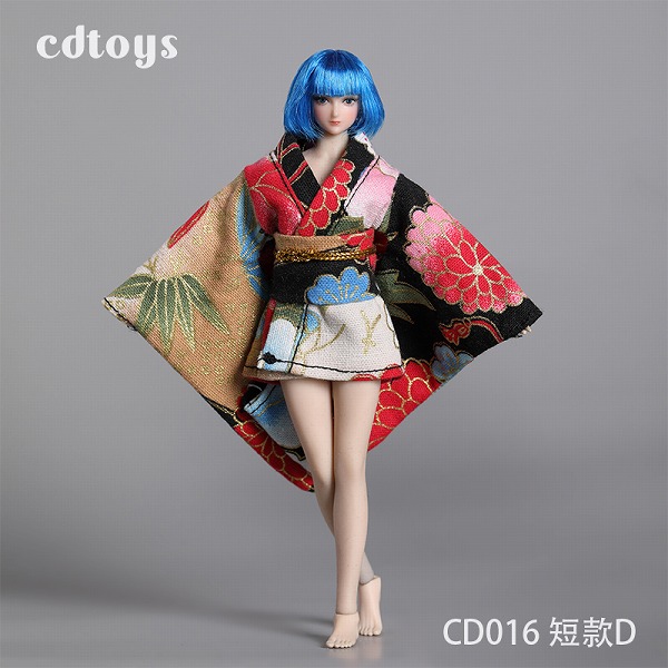 CDToys CD016 1/12 フィギュア用 女性 着物 セット TBLeague 8種