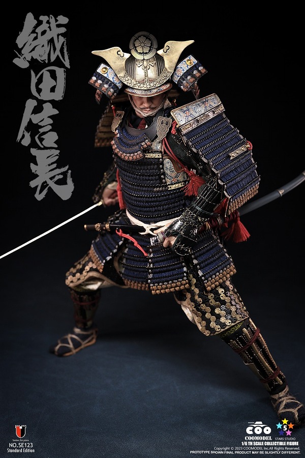 1/6フィギュア 織田信長 戦国武将 侍 戦国無双 戦国BASARA 刀 甲冑 1/6