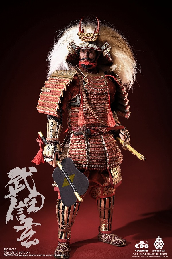 1/6フィギュア 織田信長 戦国武将 侍 戦国無双 戦国BASARA 刀 甲冑